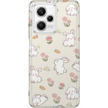 Lelia Xiaomi Poco X5 5g Uyumlu Baskılı Şeffaf Telefon Kılıfı | Koleksiyon: Cute Animals