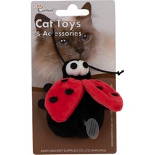 Hnrlishp Eastland Catnipli Peluş Dijital Sesli Uğur Böceği