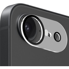 Buff Labs Buff iPhone 17E/16E Şeffaf Kamera Lens Koruyucu