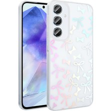 Elsah Galaxy A16 Uyumlu Kılıf Şeffaf Figürlü Rovena Sert Kapak
