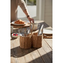 Akayev Rattan Ikili Kaşıklık