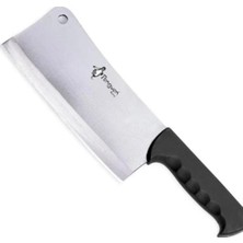 Penguen Home Plastik Saplı Lüx Satır 3 No Paslanmaz Çelik 35CM 700GR