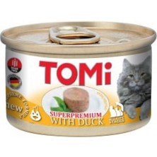 Hnrlishp Tomi  Ördekli Yaş Mama 85G