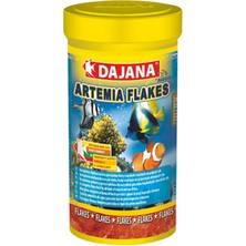 Hnrlishp Dajana Tropical Artemia Flakes 250 ml 50 gr