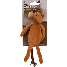 Hnrlishp Eastland Catnipli Peluş Oyuncak 13CM