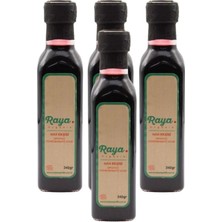 Raya Organik Organik Nar Ekşisi 4'lü Set (340GR * 4)