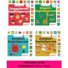 Parlayan Yıldız Minik Keşifler Renkleri Keşfediyorum