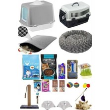 Özbience Kedi Başlangıç Paketi Sürpriz Hediyeli, Sevimli ve Eğlenceli Set