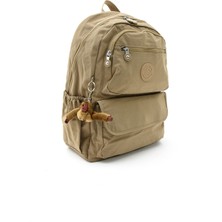 Oldso Sanmorris Unisex Suya Dayanıklı Kumaş Laptop Bölmeli Büyük Boy Okul ve Seyahat Sırt Çantası 3016