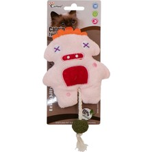 Hnrlishp Eastland Catnipli Peluş Pembe Canar 18CM