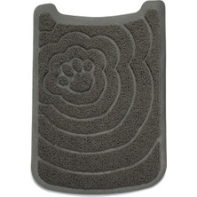 Hnrlishp Beeztees  Tuvaleti Paspası, Jumbo Boy, Gri, 56X40CM