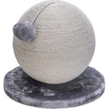 Karlie Hnrlishp Karlıe  Tırmalama Küresi Bolly Gri 30.5cm