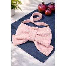 Motto Örgü Fiyonk Çanta