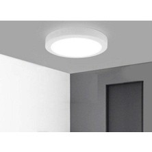 Allians Sıfır LED Tavan Lambası, Banyo, Balkon ve Tuvalet Için, 3200K Sarı Işık