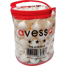 Supertrend Abs Masa Tenisi Topu Gazlı Pinpon Topu Beyaz