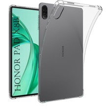 TekNetStore Honor Pad X8B 11 Inç 2026 Kılıf Şeffaf Silikon Köşe Korumalı Clear Darbe Emici Arka Kapak