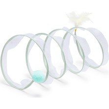 Hnrlishp Beeztees Yru  Tüneli, Spiral Şeklinde, 60X25X25CM