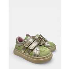 Tekiner Hakiki Deri Ortopedik Kız Çocuk Sneaker Spor Ayakkabı