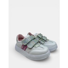 Tekiner Hakiki Deri Ortopedik Kız Çocuk Spor Ayakkabı