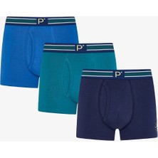 Penti Erkek Renkli Tennis Çoklu Boxer