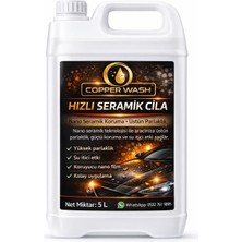 Copper Wash Hızlı Seramiketkili