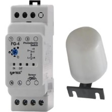 Entes Fotosel Röle Fg-4