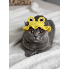 Özbience Renkli ve Sevimli Kedi Şapkası, Rahat ve Şık Tasarım ile Tarzınıza Renk Katın