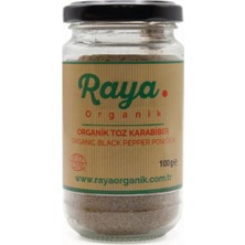 Raya Organik Organik Toz Karabiber 100G