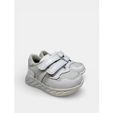 Tekiner Hakiki Deri Ortopedik Beyaz Spor Ayakkabı