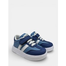 Tekiner Hakiki Deri Ortopedik Hafif Çocuk Spor Ayakkabı