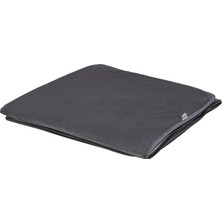 Hnrlishp Pet Comfort Lodix Vita Gri Köpek Battaniyesi L 100X150CM