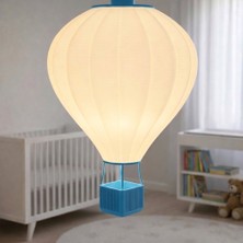 Piccomino Bohem Tasarım Sıcak Hava Balonu Avize - Dekoratif Bebek Odası Aydınlatma