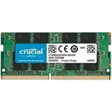 Crucial Ntb 8 GB 3200 MHz DDR4 Ram Kapasitesi ile Oyun ve Tasarım Uyumlu