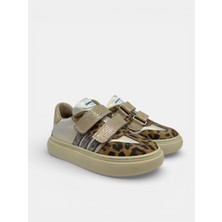 Tekiner Hakiki Deri Ortopedik Deri Çocuk Spor Ayakkabı