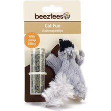 Hnrlishp Beeztees  Oyuncağı, Sincap, Otlu, Peluş, 14CM