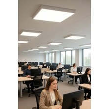 Allians Modern 16X16 Kare LED Panel, Gün Işığı Renk, Koridor ve Balkon Aydınlatması