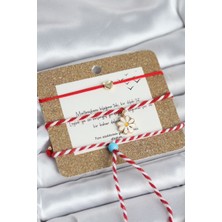 Nacario Marteniçka Bileklik 3'lü Papatya ve Kalp Model