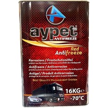 Aypet -70 C Konsantre Antifriz Kırmızı 16 Kg.