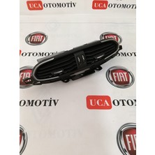 OEM Havalandırma Klima Izgarası Orta Krom - Fiat Egea Orjinal 7356936070