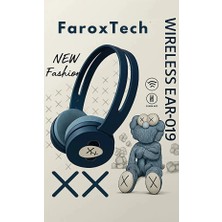 FaroxTech Süper Bass | Gotik Hava | Yüksek Şarj Ömrü |moda Tutkunlarına Özel Bluetooth Kulaklık