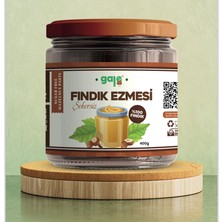 Fındık Ezmesi 400 gr Sade (Şekersiz) %100 FINDIK