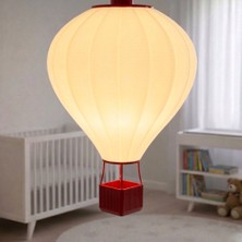 Piccomino Bohem Tasarım Sıcak Hava Balonu Avize - Dekoratif Bebek Odası Aydınlatma