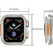 Apple Watch 7 45MM To Apple Watch Ultra 49MM Kasa Dönüştürücü Zore Watch Gard 33 Zore