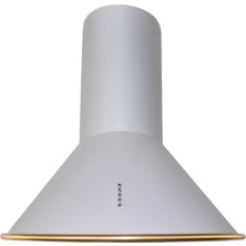 Alveus Schlosser Ovalado Rustik Beyaz 60 cm Davlumbaz