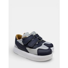 Tekiner Hakiki Deri Ortopedik Çocuk Spor Ayakkabı