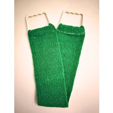 Modares Store Duş Banyo Kesesi Ölü Deri Sökücü Tutamaçlı Sırt Kesesi