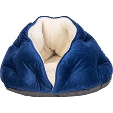 Hnrlishp Pet Comfort Paris   ve Köpek Yatağı Parliament Mi 60CM