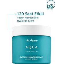 M.Asam Aqua Intense 120 Saat Etkili Yoğun Nemlendirici Hyaluronlu Parfümsüz Yüz Kremi