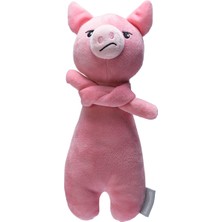Hnrlishp Beeztees Köpek Oyuncağı, Domuz, Peluş, Pembe, 31X11,5X8,5CM