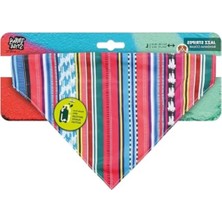 Özbience Şık Desenli Büyük Boy Yaka Bandanası, Tarzınızı Tamamlar